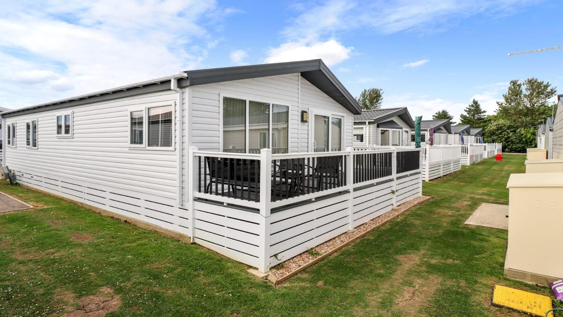 33 Beach Retreat Lodge Pevensey Bay Holiday Park Zewnętrze zdjęcie
