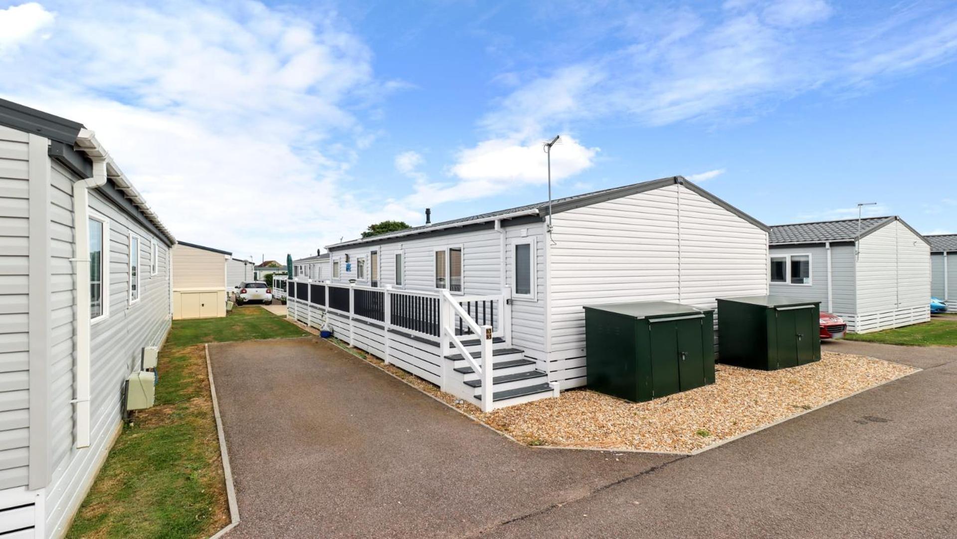 33 Beach Retreat Lodge Pevensey Bay Holiday Park Zewnętrze zdjęcie