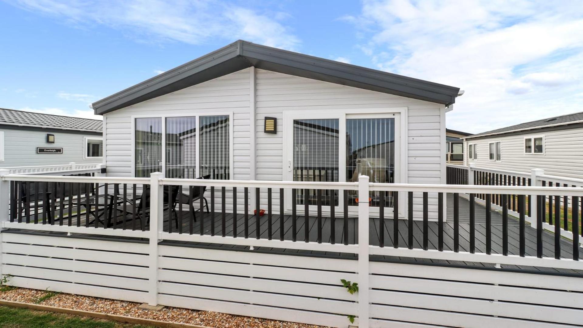 33 Beach Retreat Lodge Pevensey Bay Holiday Park Zewnętrze zdjęcie