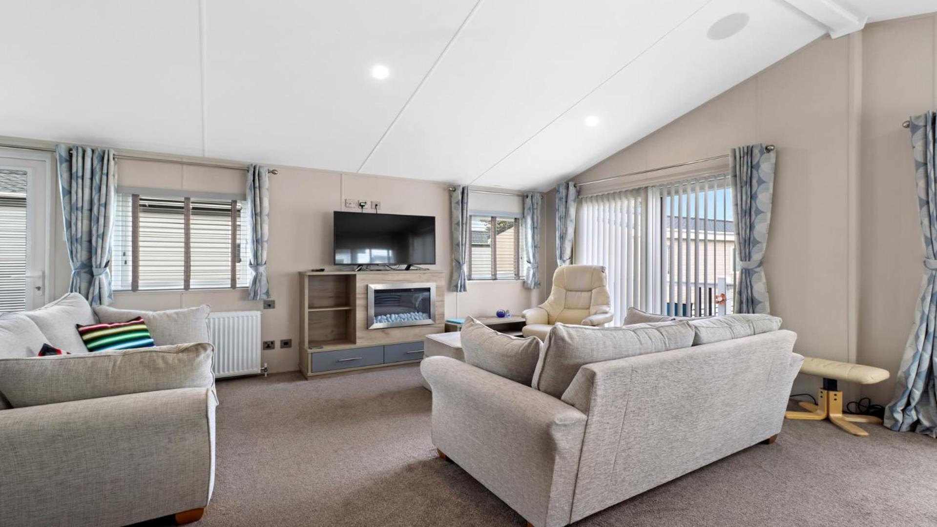 33 Beach Retreat Lodge Pevensey Bay Holiday Park Zewnętrze zdjęcie