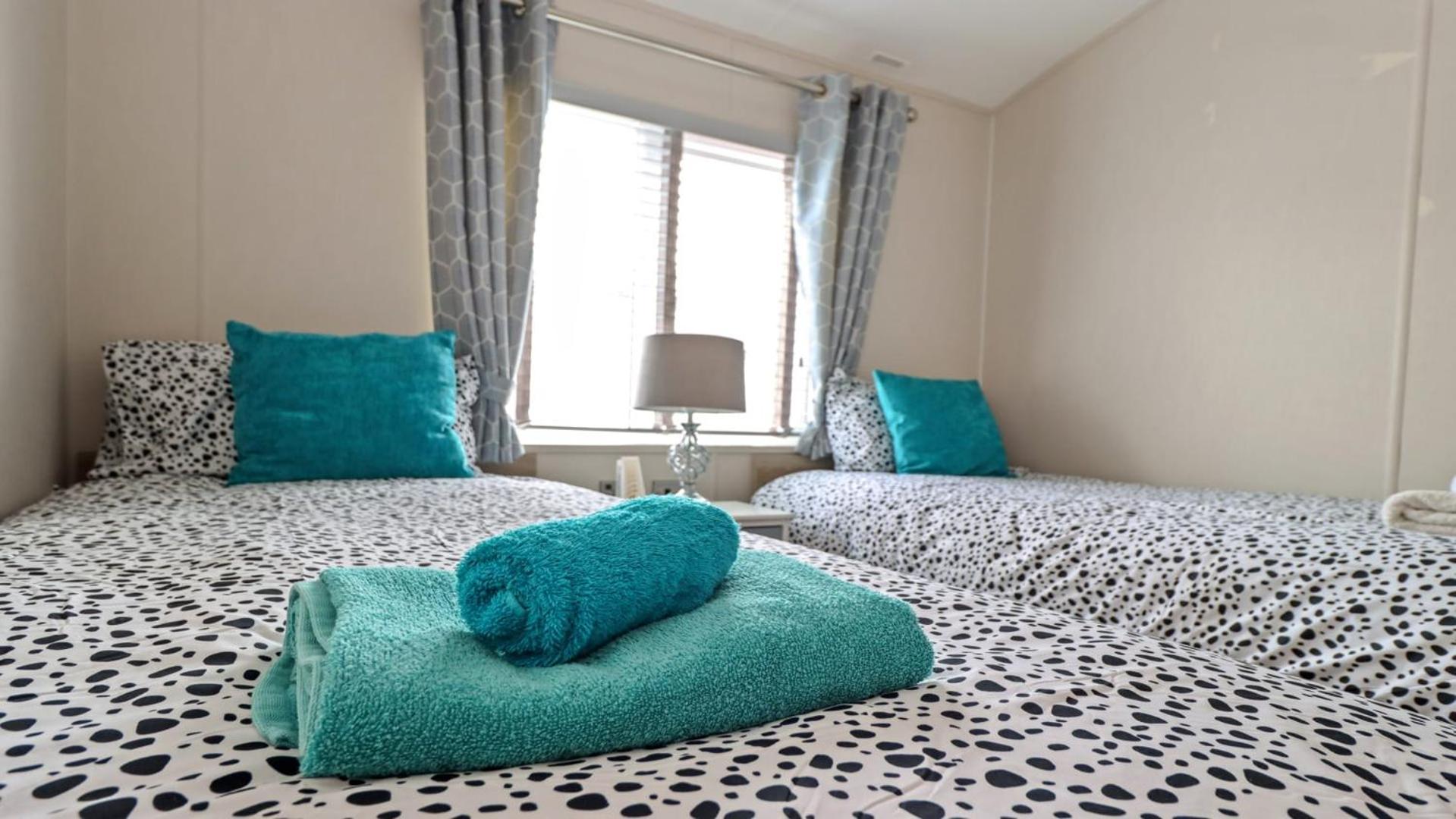 33 Beach Retreat Lodge Pevensey Bay Holiday Park Zewnętrze zdjęcie