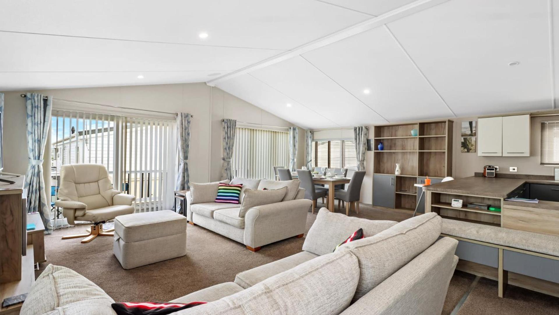 33 Beach Retreat Lodge Pevensey Bay Holiday Park Zewnętrze zdjęcie