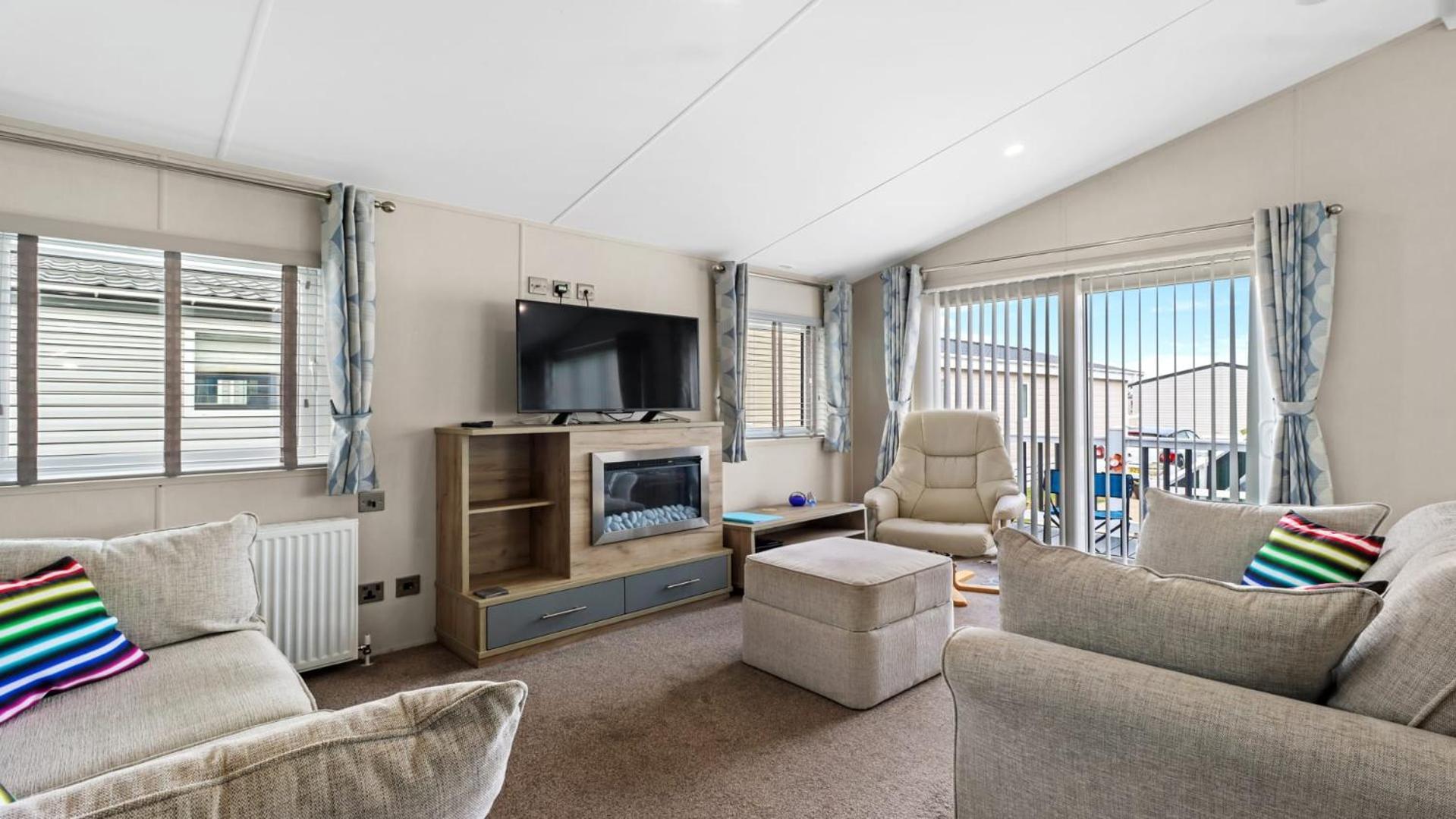 33 Beach Retreat Lodge Pevensey Bay Holiday Park Zewnętrze zdjęcie