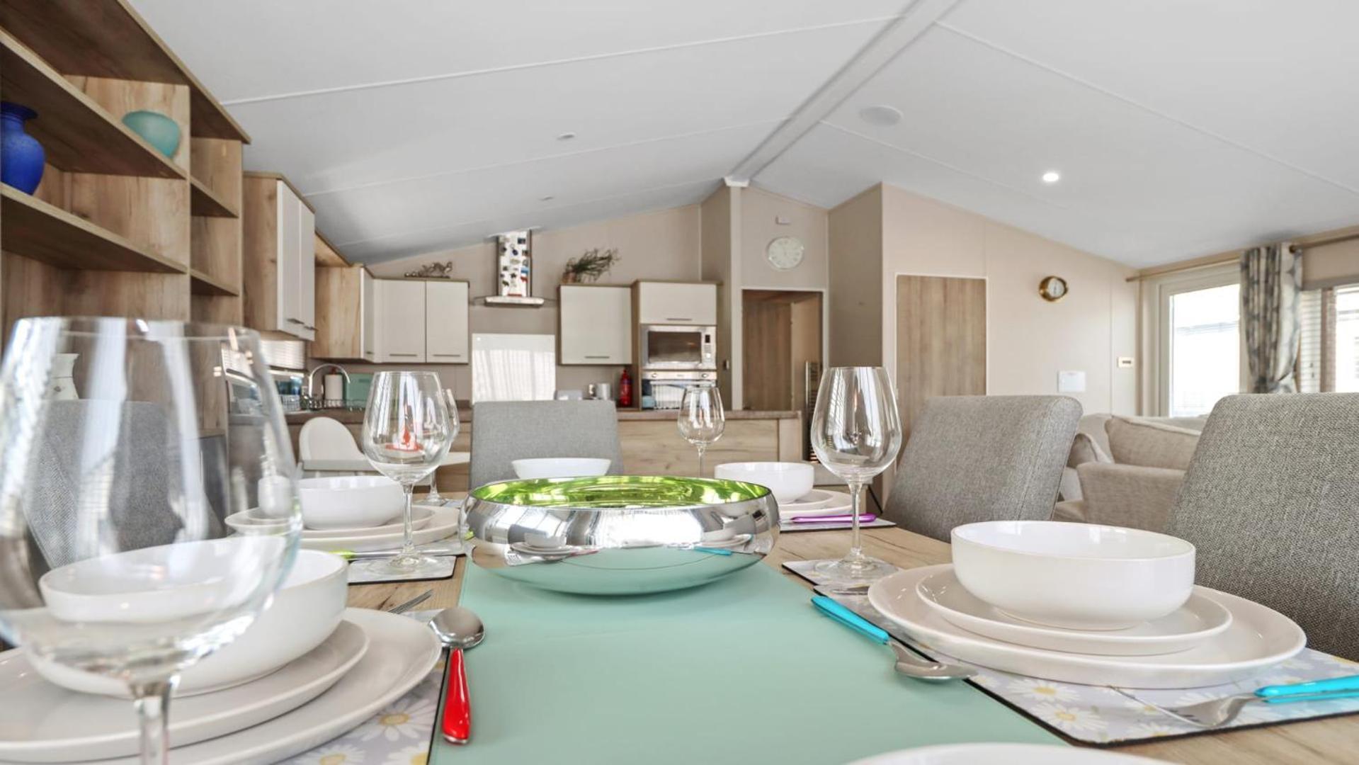 33 Beach Retreat Lodge Pevensey Bay Holiday Park Zewnętrze zdjęcie