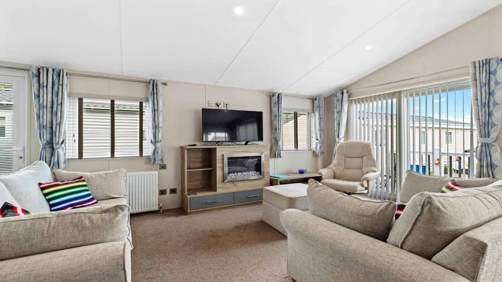 33 Beach Retreat Lodge Pevensey Bay Holiday Park Zewnętrze zdjęcie
