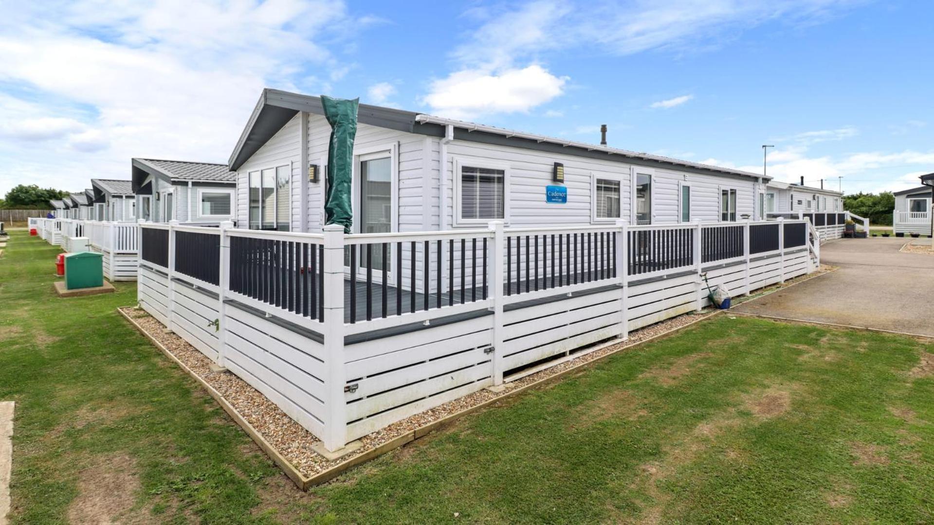 33 Beach Retreat Lodge Pevensey Bay Holiday Park Zewnętrze zdjęcie