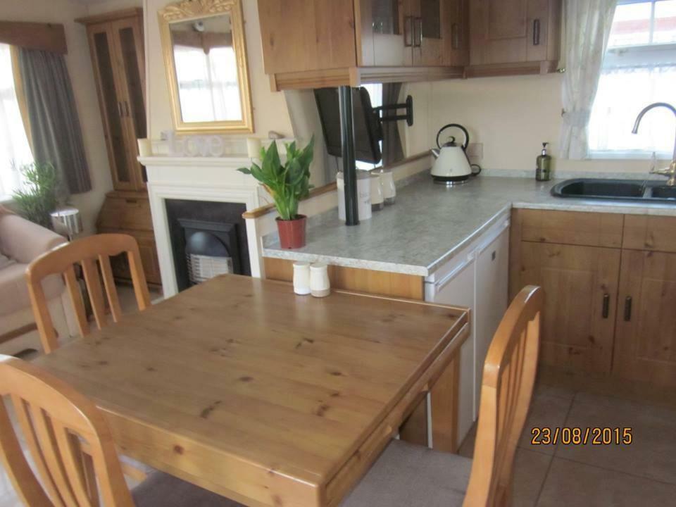 33 Beach Retreat Lodge Pevensey Bay Holiday Park Zewnętrze zdjęcie