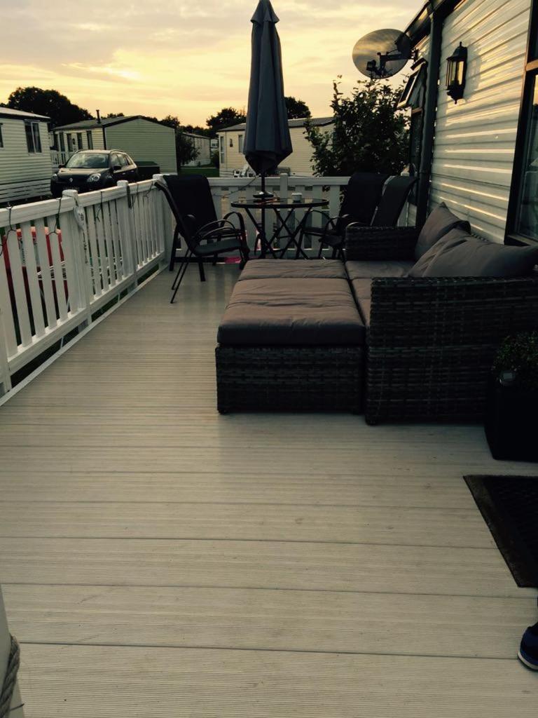 33 Beach Retreat Lodge Pevensey Bay Holiday Park Zewnętrze zdjęcie