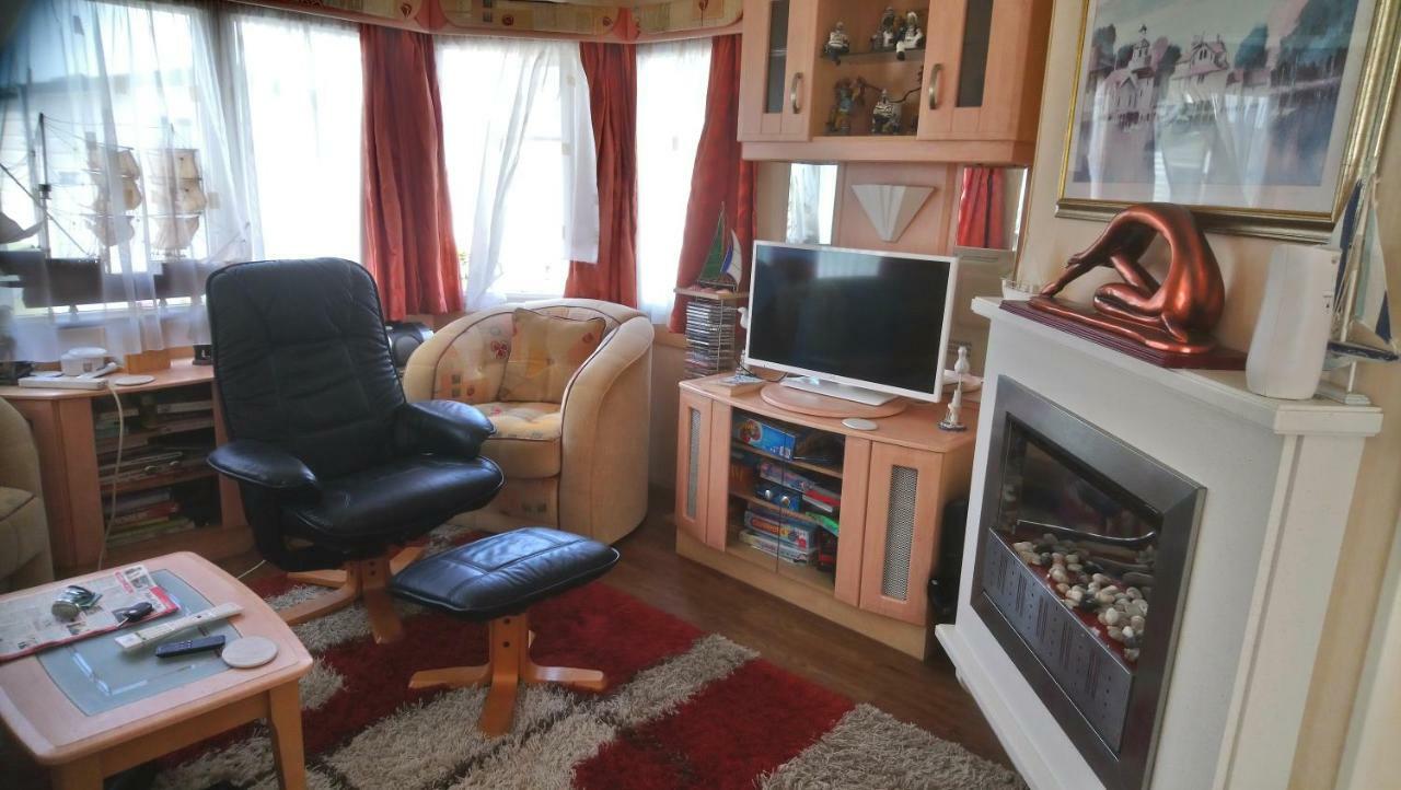 33 Beach Retreat Lodge Pevensey Bay Holiday Park Zewnętrze zdjęcie