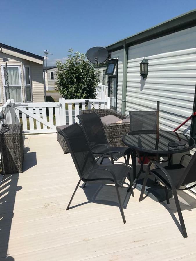 33 Beach Retreat Lodge Pevensey Bay Holiday Park Zewnętrze zdjęcie