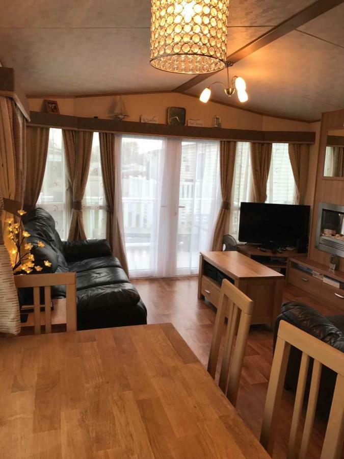 33 Beach Retreat Lodge Pevensey Bay Holiday Park Zewnętrze zdjęcie